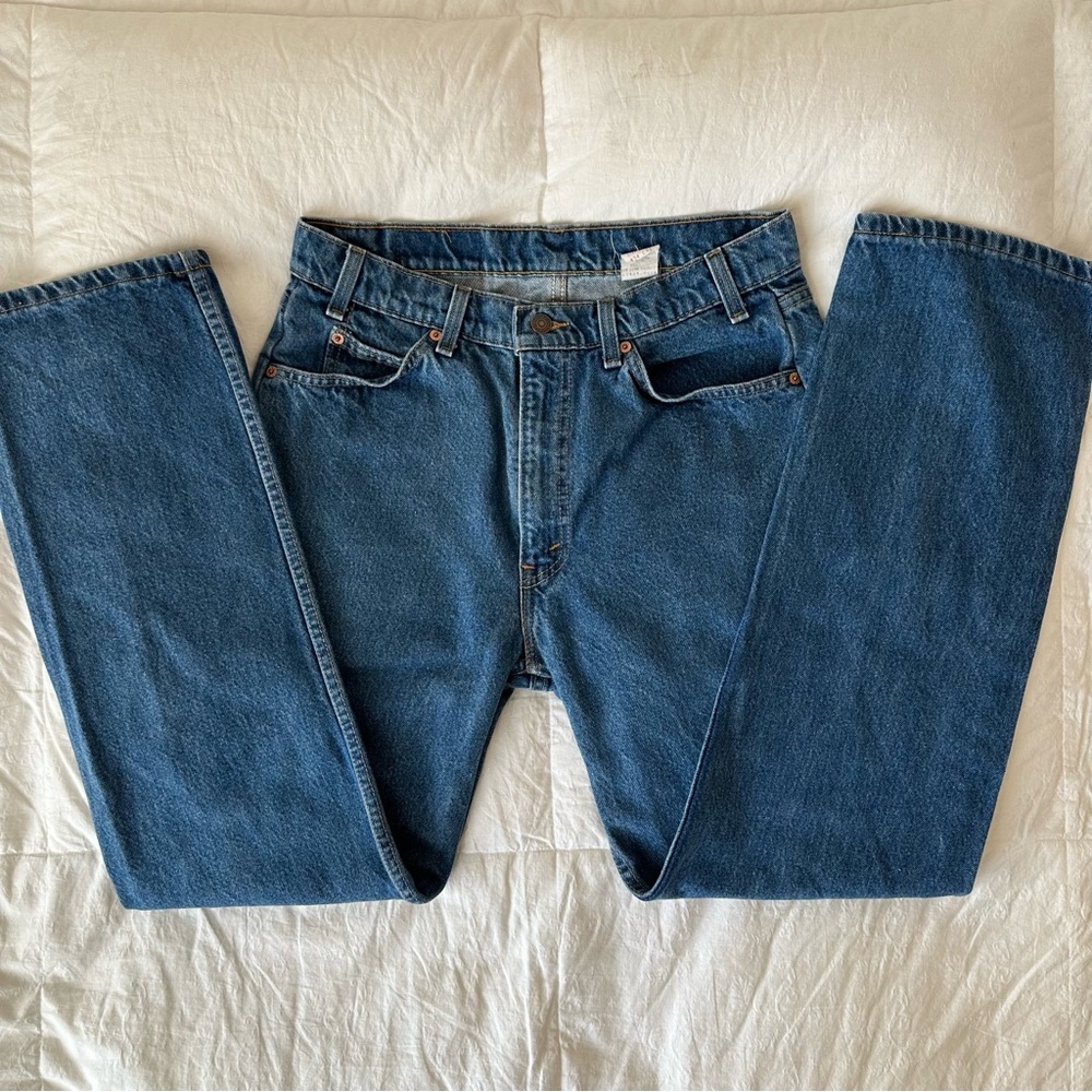 Levi’s vintage orange tab 505- 34x31